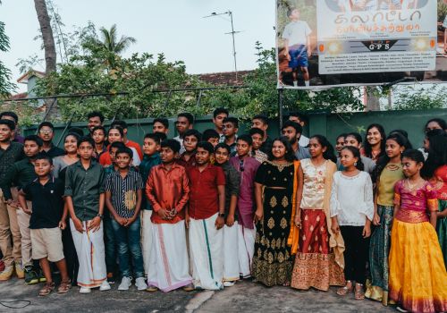 GPS release students group photo